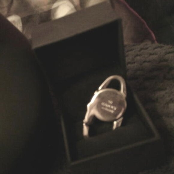 Vintage, authentic Gucci key chain - Picture 1 of 6